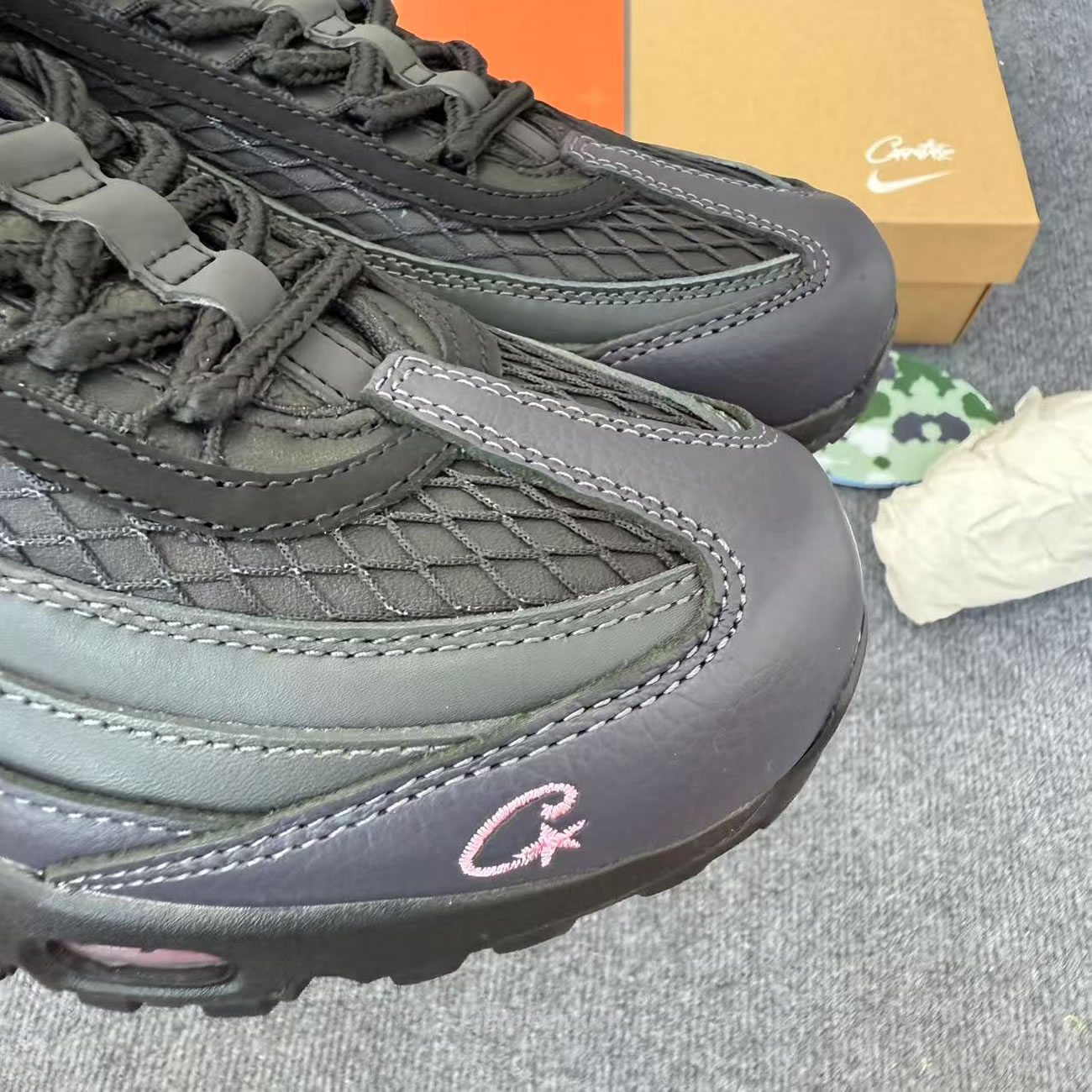 Nike Air Max 95 Sp Corteiz Pink Beam Fb2709 001 (3) - www.newkick.vip